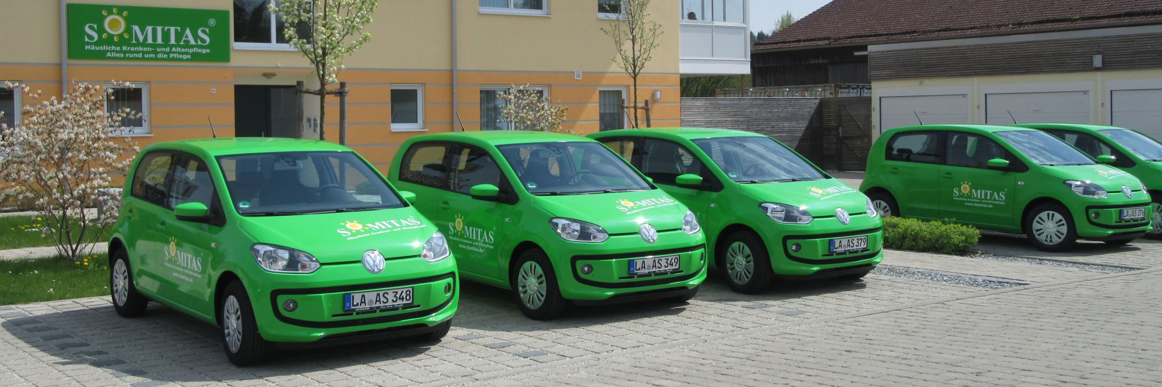 Somitas - Ambulanter Pflegedienst in Vilsbiburg, Waldkraiburg und Neumarkt St. Veit